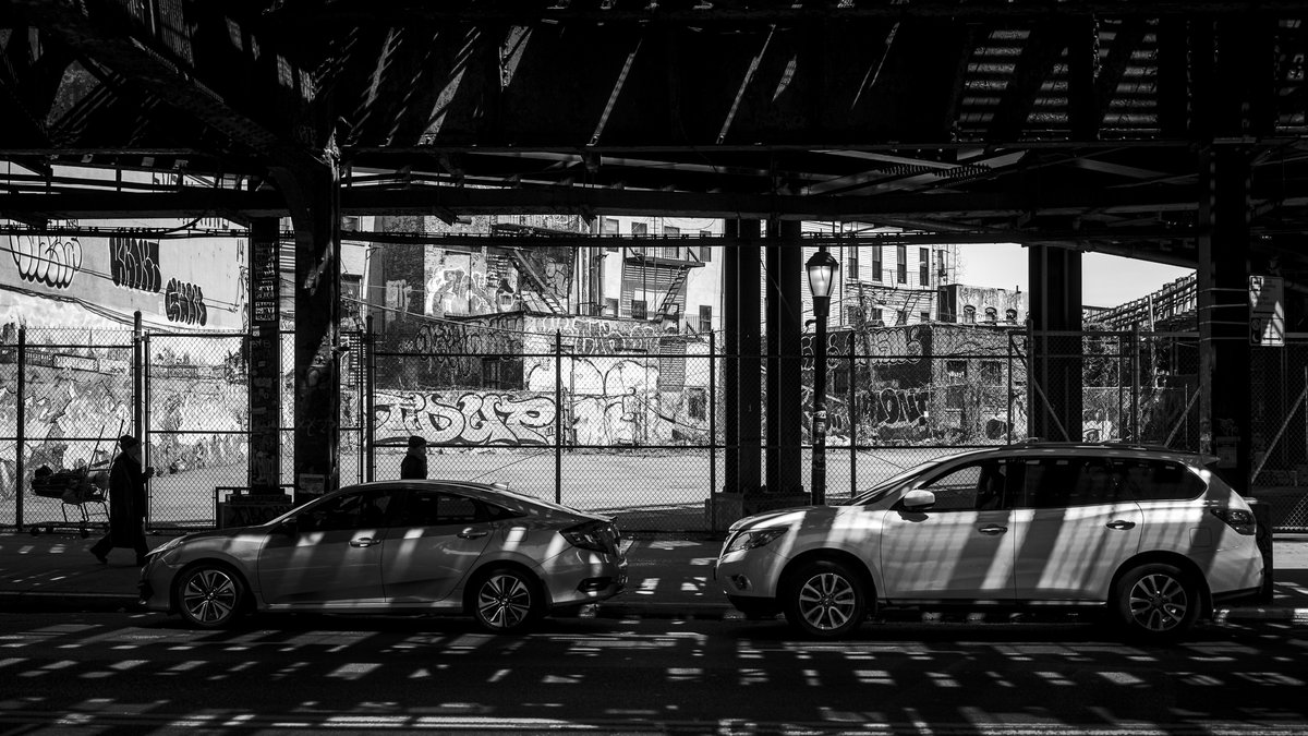 One of my rare BnW edits // Bushwick - Brooklyn