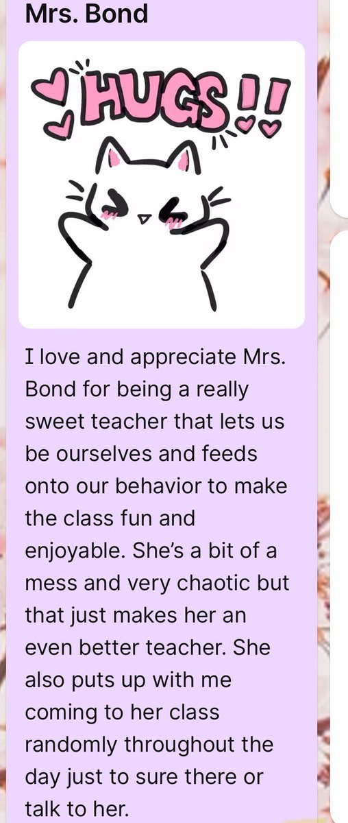 I made a Pear Deck for my students to show appreciation to their teachers. I’ll share it out next week for Teacher Appreciation Week, but even in gratitude, my students find a way to throw slugs 🤣😭