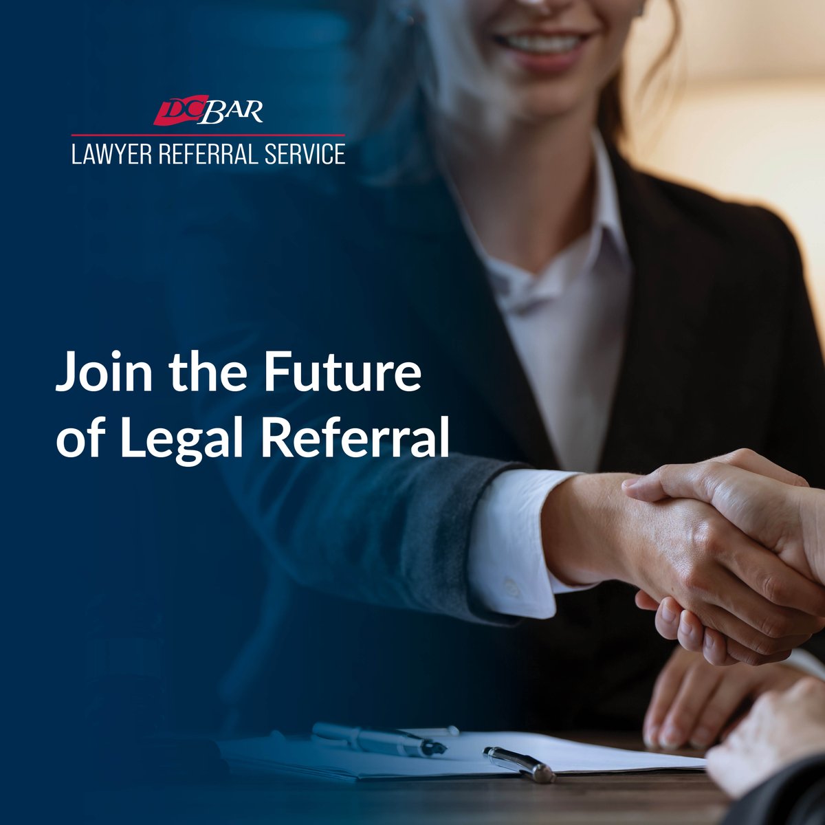Join the new D.C. Bar Lawyer Referral Service (LRS) powered by AI. Get matched with clients whose legal needs fit within your practice. This service is available exclusively to members during license renewal for just $119. Renew and sign up for LRS today! bit.ly/3W3kwU5