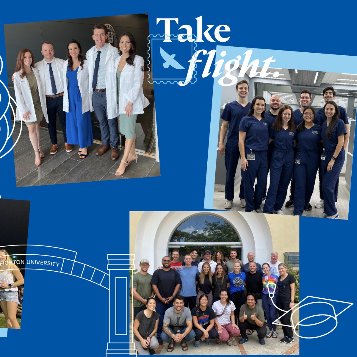 From clinical hours to patient interactions, and study nights to time with friends, the students in our School of Dentistry made this year one to remember. 🐦 #CreightonGrad