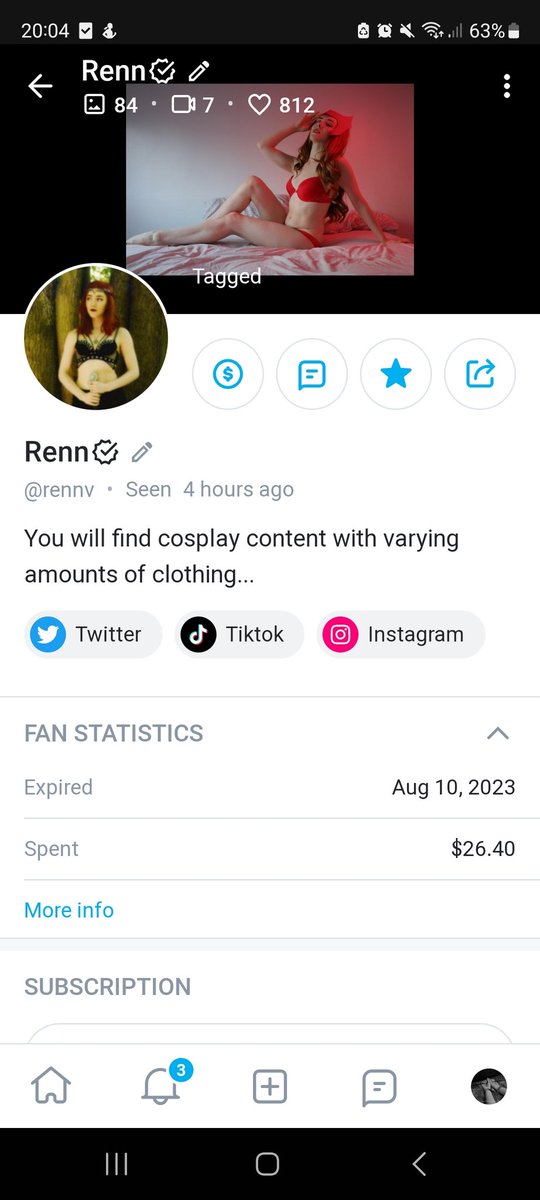 Samanth65943589's tweet photo. If you like cosplay, go and subscribe to @Rennvcos on Onlyfans while it's free!!
https://t.co/BTQpiX5Mm8
#cosplay #cosplayer #onlyfan #onlyfansfree #onlyfans #subscribe #freesubscribtion #COSPLAYMODE #acotar #GameOfThrones #MARVEL #girl #ContentCreator #blonde #lingerie https://t.co/PRgdpatBup