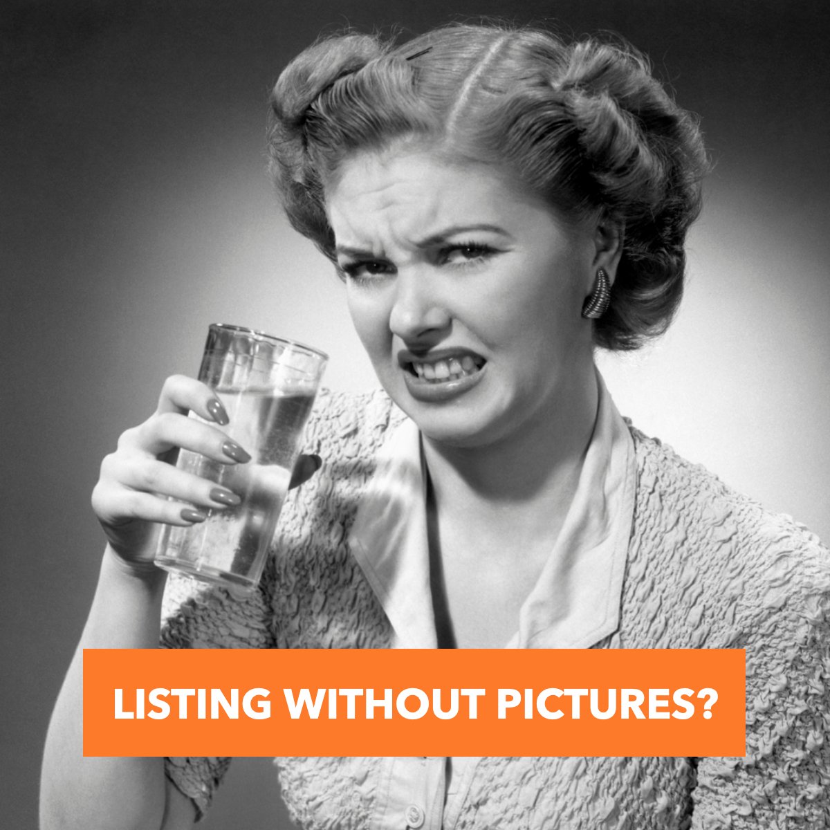 Listing with no pictures? 😱

YIKES. 

#listing #listings #pictures #housepictures #selling #realestate #realestatehumor #realestatememe
 #TampaBayHomes #TampaRealEstate #TampaHomesforSale #ReMaxRealtor #remaxTampa #TampaHomesSold