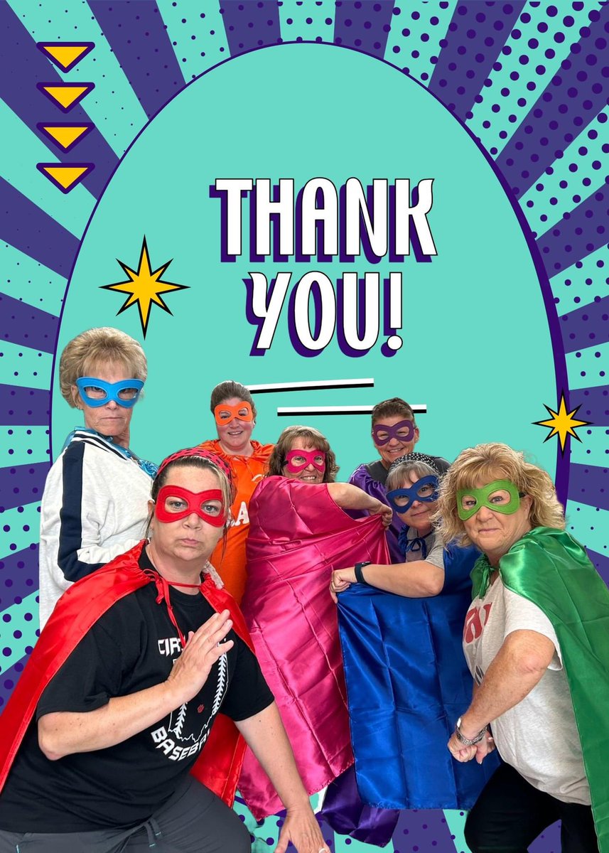 Thank you to our AMAZING CES Superheroes! Happy Cafeteria Appreciation Day!