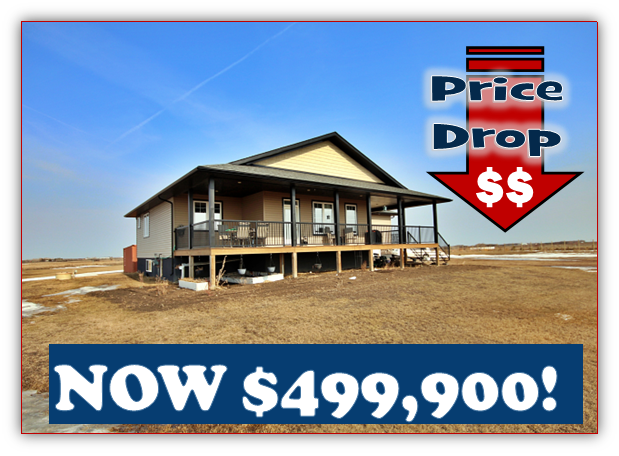 NEW PRICE! Now $499,900! A short drive from Saskatoon, serene country living in this 4 bed/3 bath raised bungalow w/attached garage+ workshop. wrap around deck.
mikegustus.my-ubertor.com/ActiveListings…
#AcreageLiving #Workshop #QuietCountryLiving #HomesForSaleSk #YXEAcreagesforSale #PriceDrop