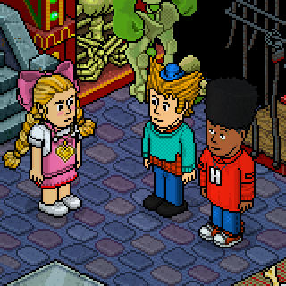 Hey Arnold! 🏈🧢✨

⬇️ Like my pic at:
habbo.com/profile/Billie…
#heyarnold #helgapataki #nickelodeon #90scartoon #habbo @habbo