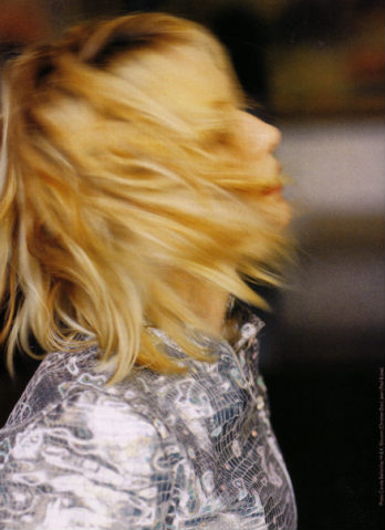 Isabelle Huppert for Cahiers du Cinéma Magazine (Pictorial March 1996)📸Une séance en belle blonde.💖