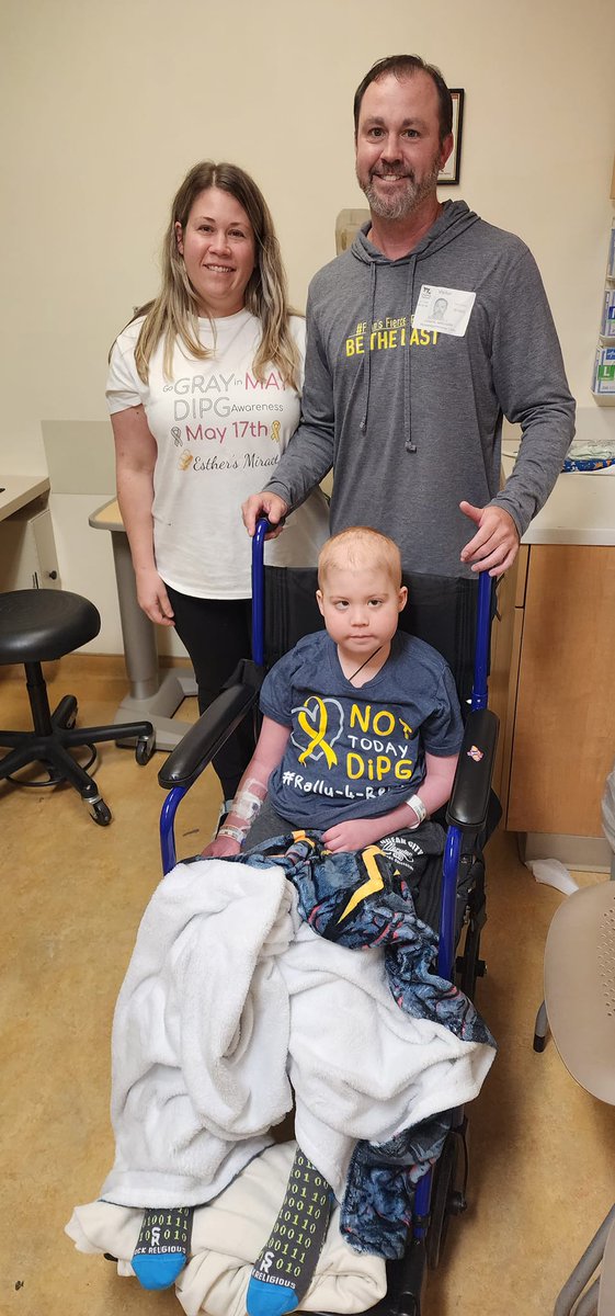 FINN'S FIERCE FIGHT: Last year, we introduced you to Finn Cusick, a brave 10 year old from Charles County MD battling DIPG (a rare brain cancer). Finn passed in December. His family is now carrying on his legacy by starting a foundation to fund research for a cure @nbcwashington