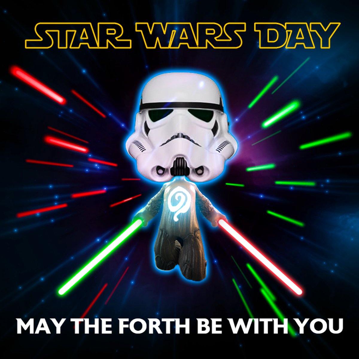 Happy Star Wars Day 🪐 May the Fourth be with you all!
