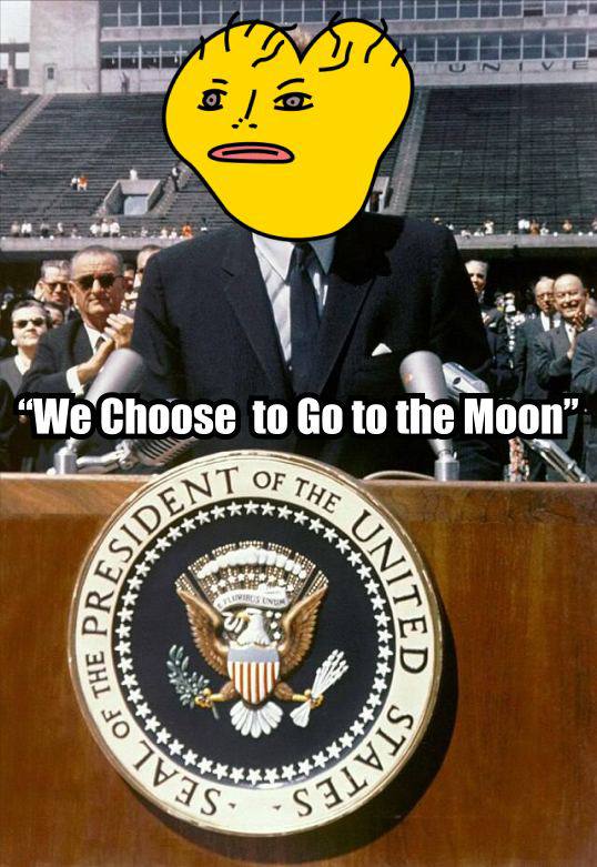 “We choose to go to the moon. We choose to go to the moon and do the other things, not because they are easy, but because they are hard” - JFK

$SACK