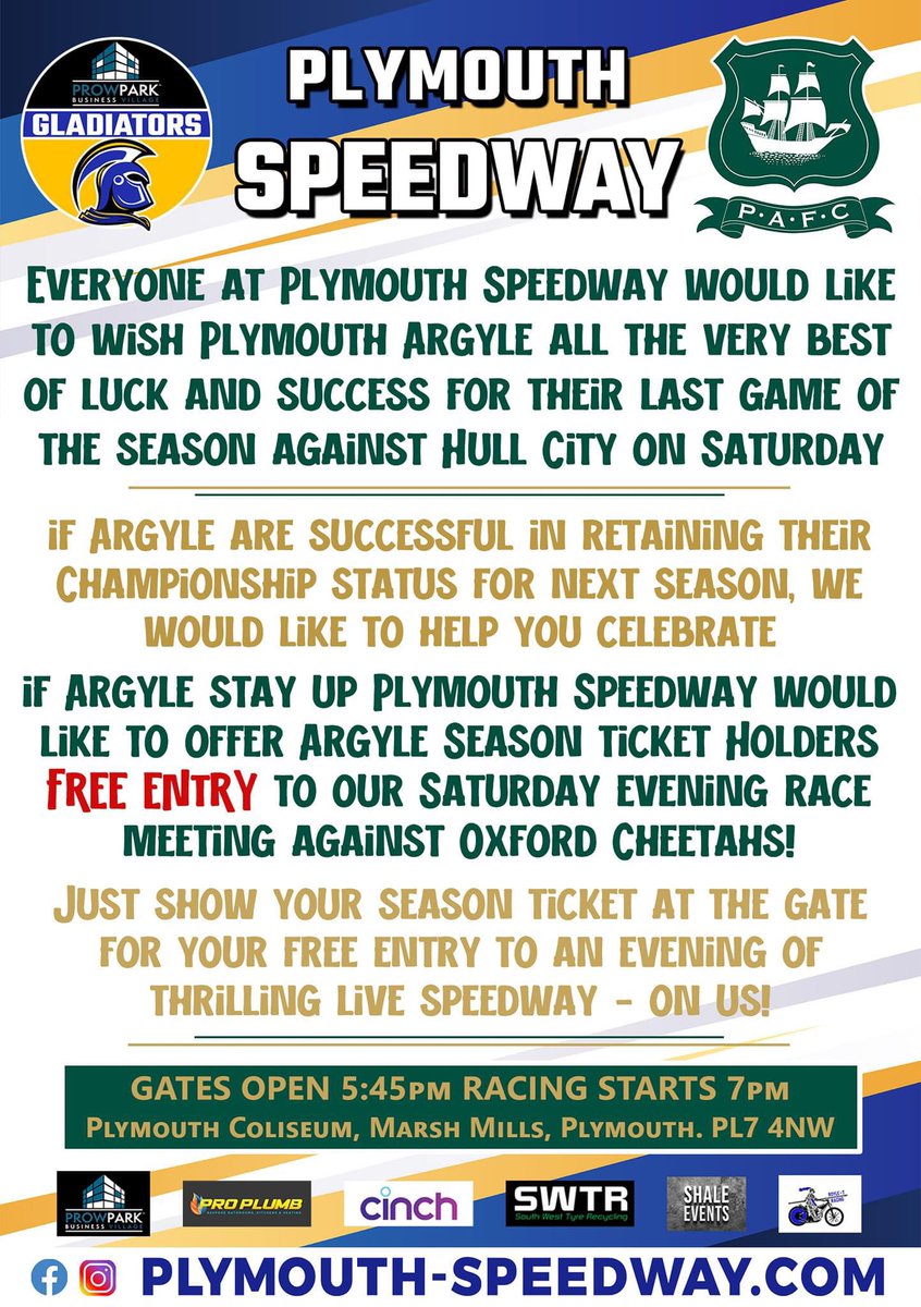 An offer for @Argyle season ticket holders. #pafc