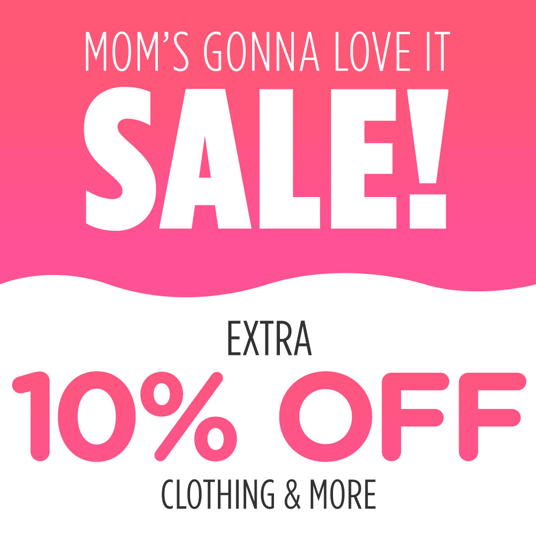 Gift Mom some new looks. ❤️ Online only. Event ends 5/6/24 @ 12PM CT. Tap now. bit.ly/44oC7In