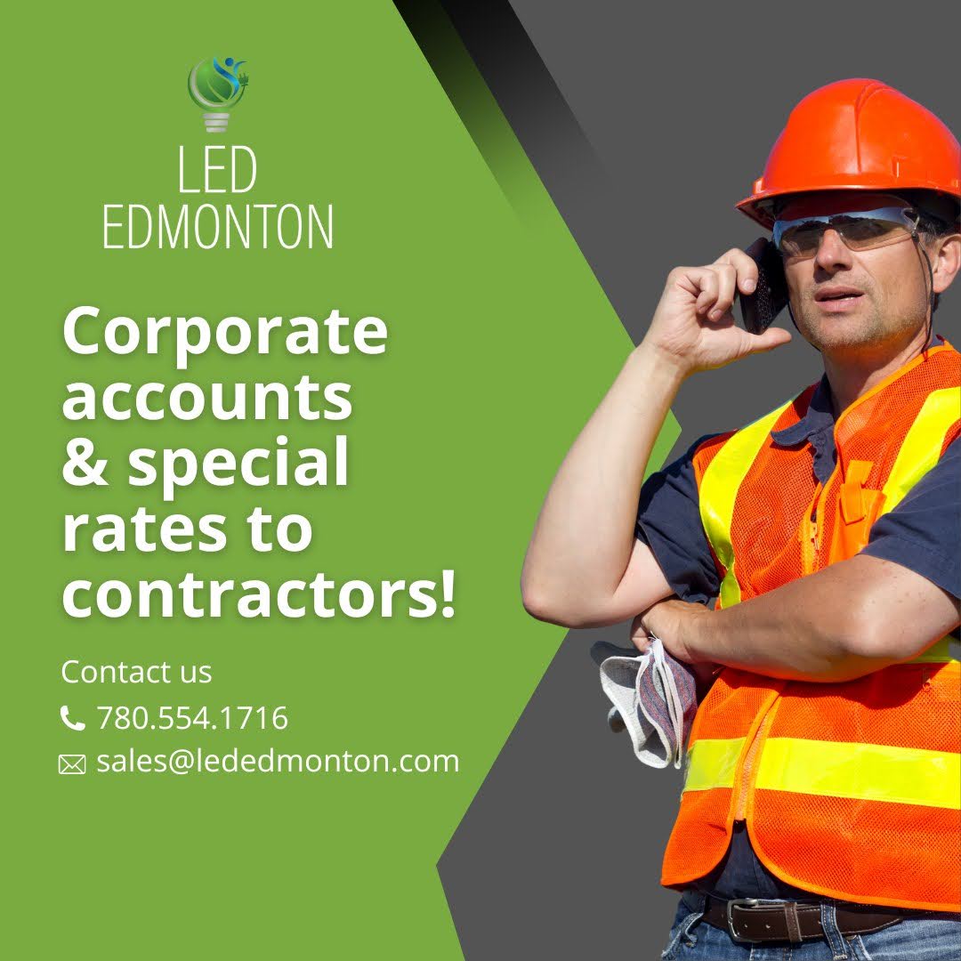 LedEdmonton's tweet photo. We offer contractors corporate accounts and special rates. Apply for an account here: https://t.co/72J3K1ocpr
#LEDlights #LEDEdmonton #lights #Edmonton #Alberta https://t.co/RfPq0dRiMl