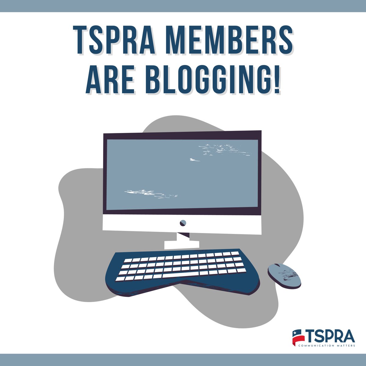 🌟 Communication matters! 💬 TSPRA members are showcasing their blogging skills and sharing insightful content. Drop your blog link below and let's amplify each other's voices. Together, we learn, grow, and support! #CommunicationMatters