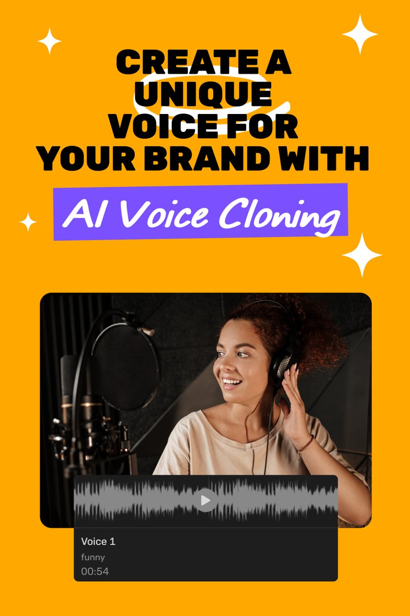 sosimplified's tweet image. Your voice just got superpowers! ‍🦹  Clone it with Simplified&apos;s AI and become a content creation chameleon.

💥 Sound like a pro, even if you&apos;re not 😉👉 smpl.is/918xd

 #SimplifiedAI #EffortlessAudio #voicecloning #contentcreation #AI #voiceoverartist #audioediting