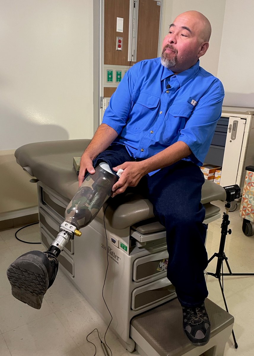 Joel Gonzalez, Jr. has a message for people with #diabetes: it's not a disease you just have to accept - work with your doctors to get it under control. 

He lost some vision, a leg &amp; needed a #kidneytransplant to stay alive. @KSATNews has his story: ow.ly/KvFs50Rw9LZ