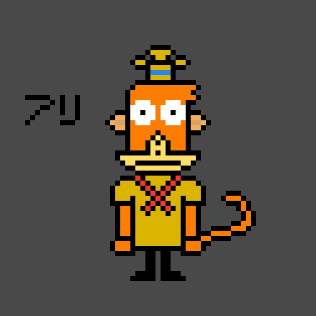 Lazlo the monkey 🐒 from Camp lazlo so I wish you like it 

Tags:#Alithehedgehog #art #artgame #artidea #artistworks #arts #artist #characterdesign #cartoon #pixel #pixelart #Pixelartist #pixelstyle #pixelfun #pixelartworks #pixeler #pixelarts #pixel_ig #pixel_kids