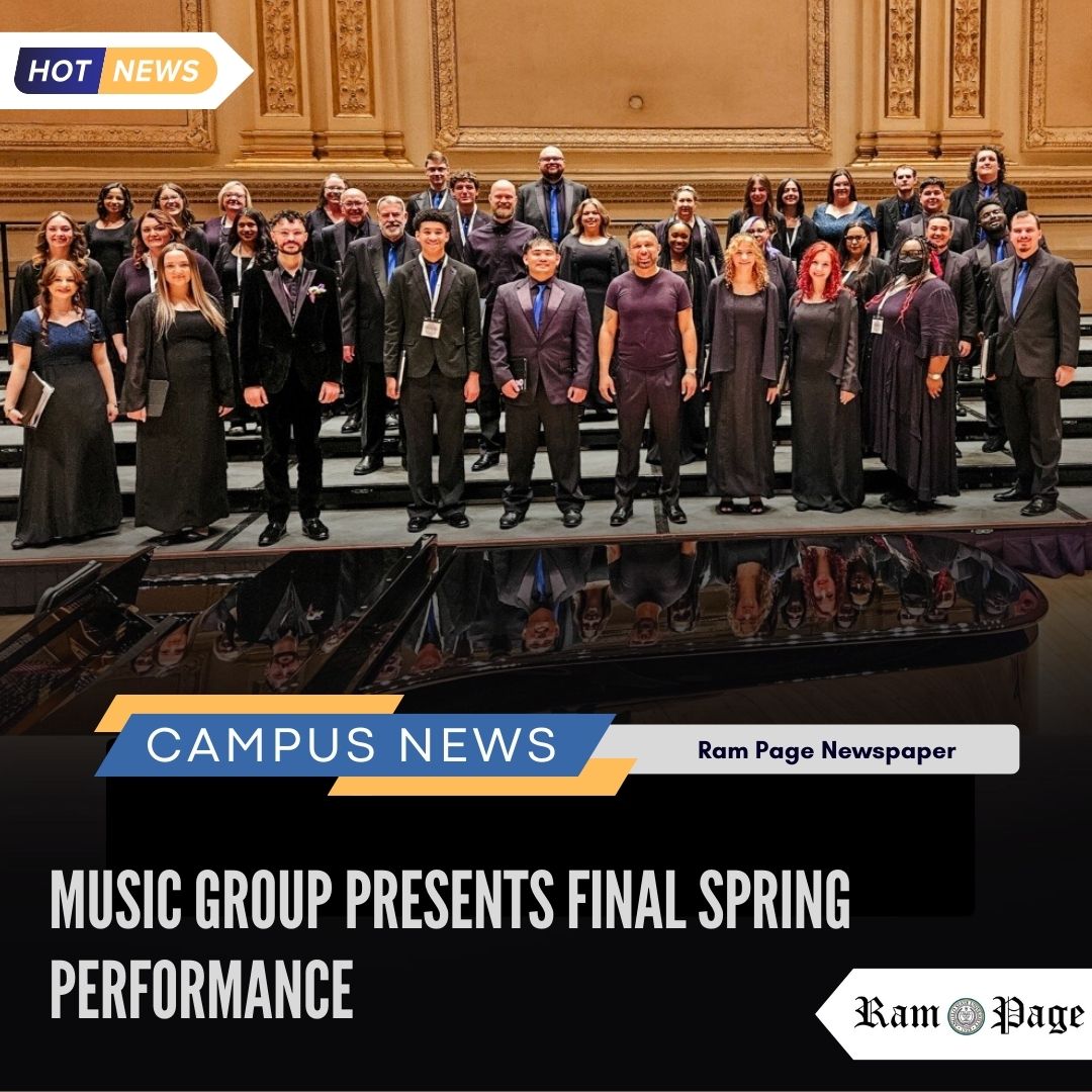 The ASU Chorale performed its last concert of the spring, titled 'Circle of Life.' Check out this coverage contributed by independent writer Belicia Perez! 🎶🎤

✍️: Belicia Perez
📸: Courtesy of Mike Erb and the ASU Chorale

#studentjournalism #RamFam

asurampage.com/news/asu-music…