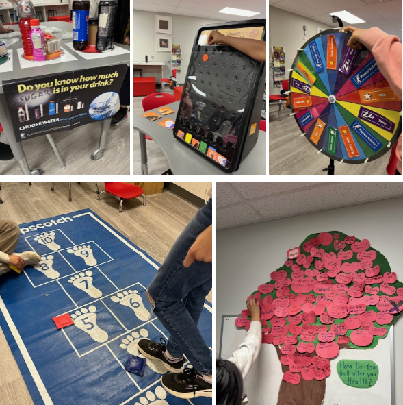 We had a Wellness Fair at Lester B. Ask your child what they were up to today to foster positive mental health and wellbeing? <a href="/DDSBSchools/">Durham District School Board (DDSB)</a>