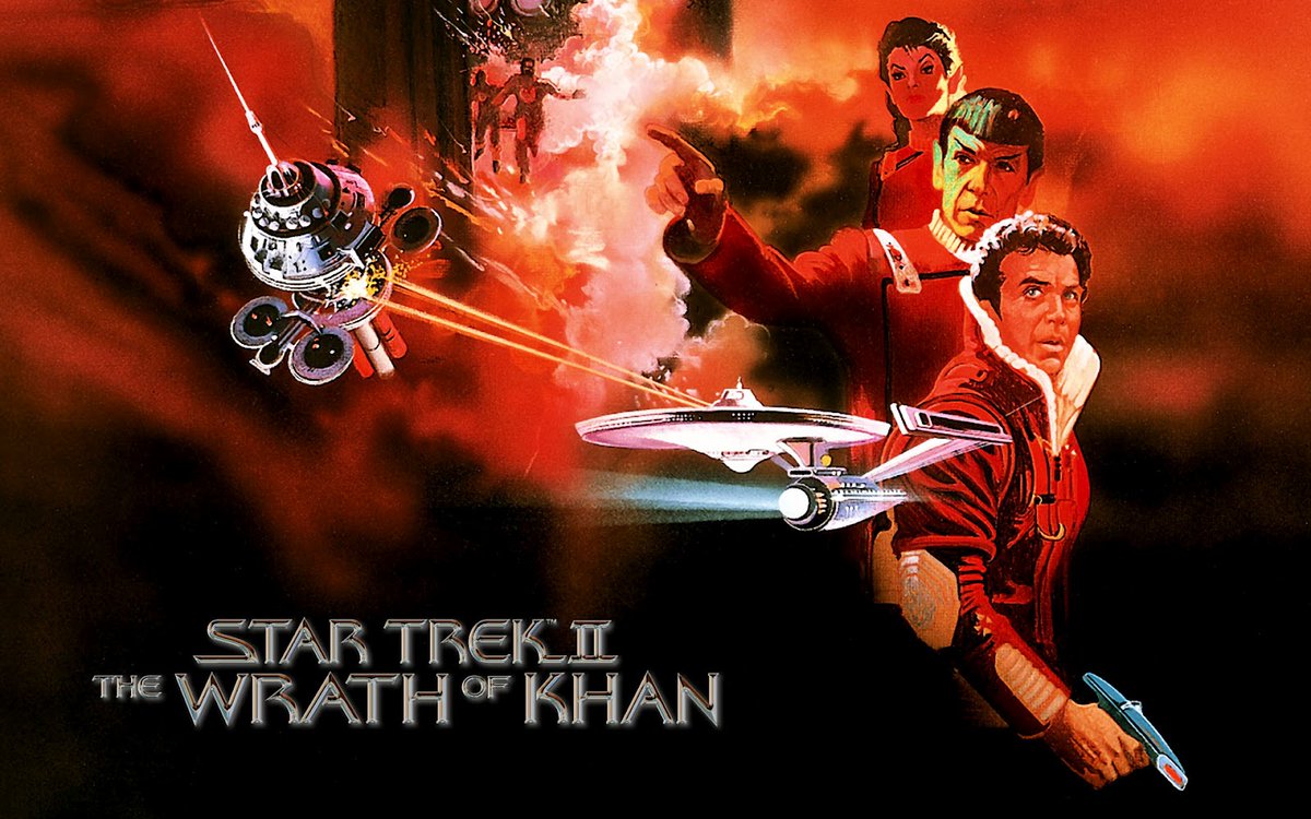 Happy TOSS Birthday to Michael Friedman, producer who worked as leader of the Swing gang on The Wrath of Khan. Not to be confused with Star Trek novelist Michael Jan Friedman. #TOSSatNight