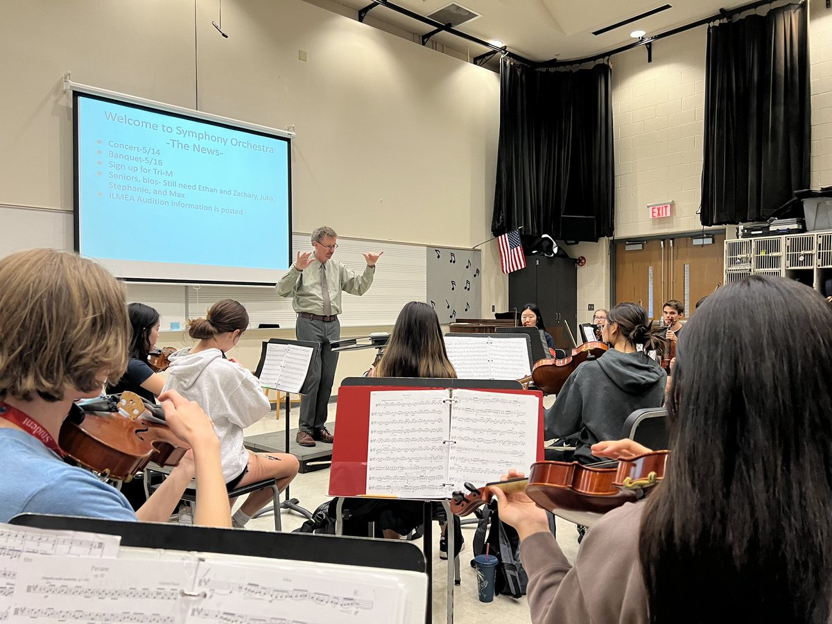 Thank you so much to HOPE for sponsoring Mr. Ostwald’s clinics with all of the LZHS orchestras. It was so fun to spend the day learning from him.