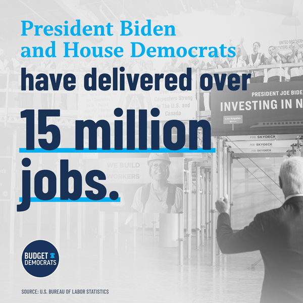 Celebrating another exceptional jobs report achieved through the policies of @POTUS and @HouseDemocrats! With the longest streak of unemployment under 4% in more than 50 years, our economy continues to deliver for working American families who are counting on our action.
