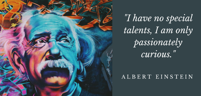 Curiosity ...  a #superpower