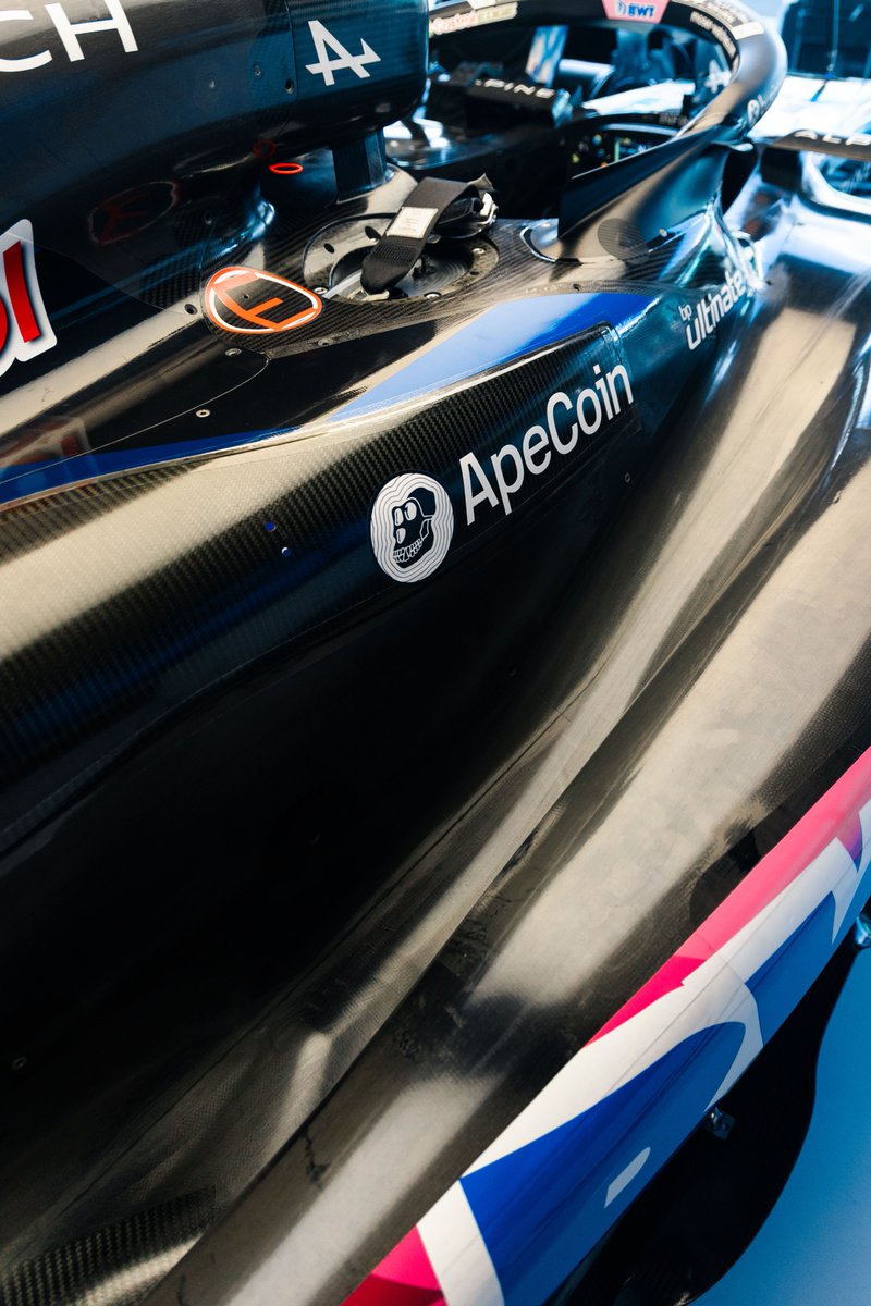 ApeCoin 🤝 BWT Alpine F1 Team Unite in Groundbreaking Partnership! 🏎️ ApeCoin DAO and BWT Alpine F1 Team have forged a game-changing alliance ahead of the Miami Grand Prix, igniting excitement among global fans! Here’s what you need to know: - Collaborative Approach: ApeCoin…