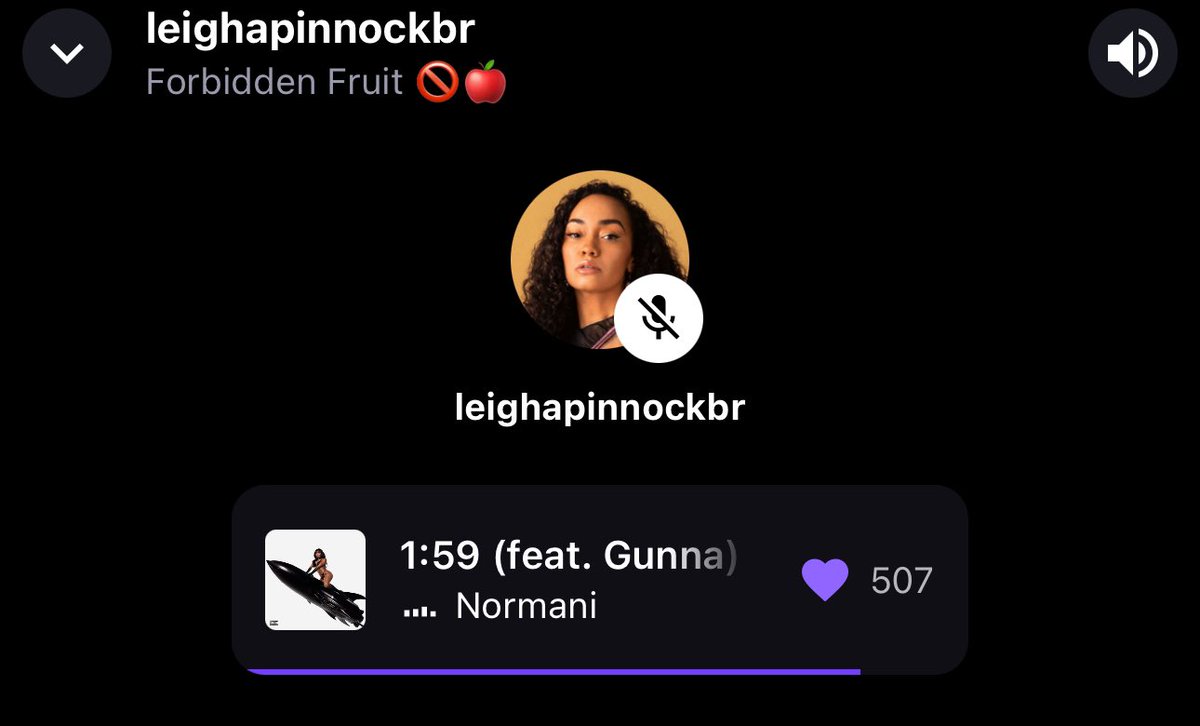 Legion is supporting Normani’s 1:59 on Stationhead‼️‼️‼️