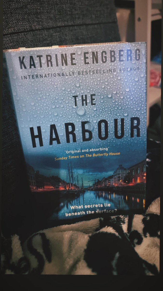 Missions successful!!
And what better book to read on a rainy Bank Holiday weekend?
Ready for the third installment by Katrine Engberg - The Harbour!
#NordicNoir #CrimeThriller #DanishNoir #LibraryBook #AmReading