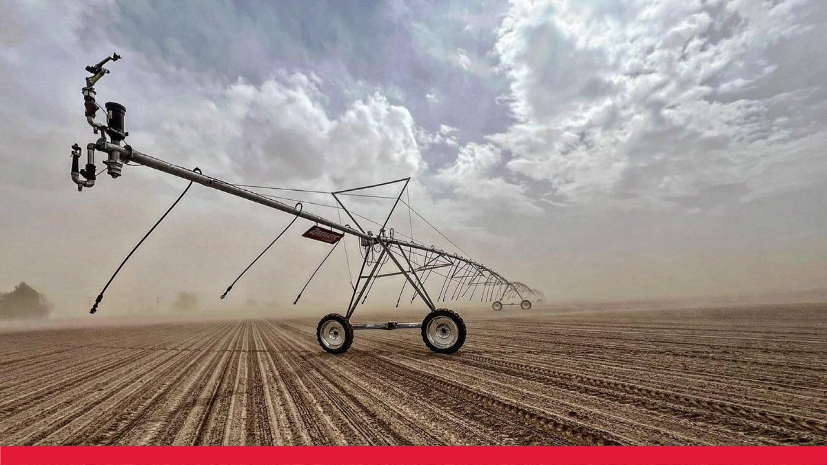 "Start-ups in a dust storm are a thing, right?! We’ll take care of you even when conditions don’t!" - Agri-Lines Irrigation Inc.

Reliable through every storm, choose your nearest #Zimmatic dealer as your #irrigation partner.

👉 bit.ly/3trxFFQ