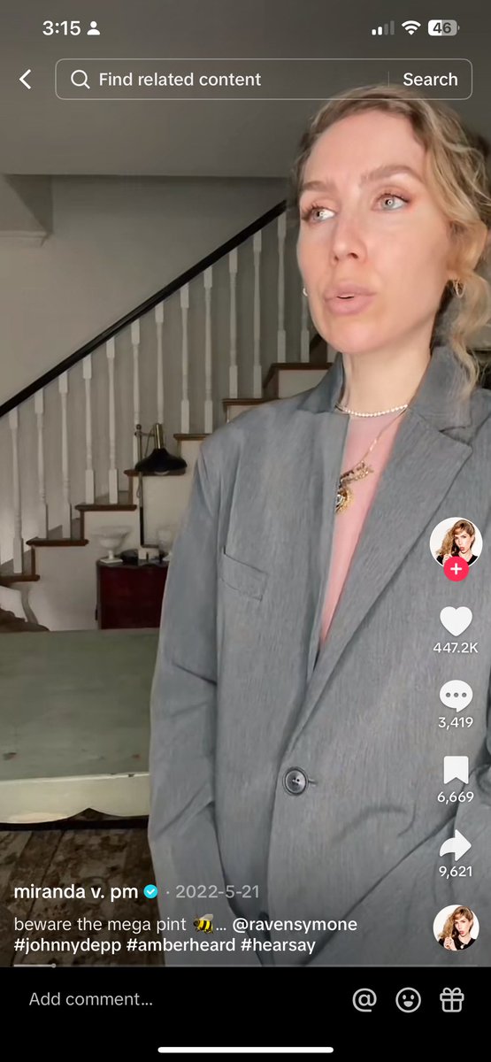 They both participated in belittling domestic violence. These videos are still up on her tiktok.