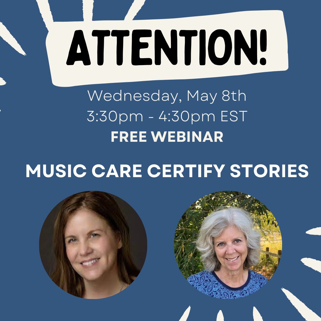 Join our webinar with Deb Shelley &amp; Dawn Ellis-Mobbs as they discuss the partnership between MUSIC CARE by Room 217 &amp; Huron Hospice. Discover how MUSIC CARE CERTIFY is enhancing care communities!

Register today! loom.ly/MVvIvFY

#musiccarebyroom217 #musiccarelearn