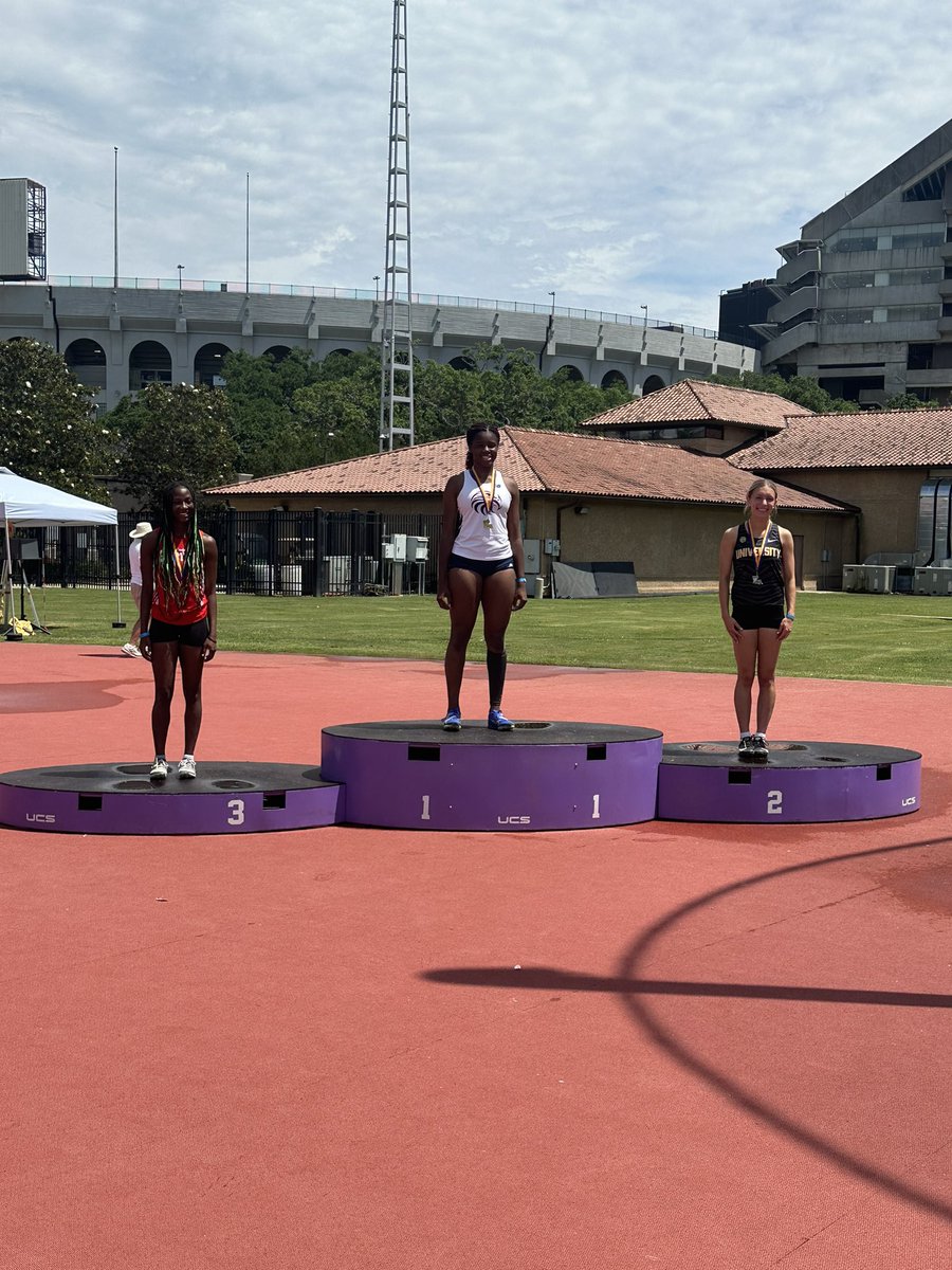 Track State championship Results: Addison Harvey with 2nd place in long jump