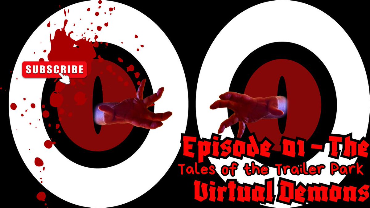 New Video Series, first episode in two-parts, up on YouTube now!  Go check it out!

Ep. 1 - The Virtual Demons: Part 1

youtu.be/4Vt6q_rwBY4

#horror #humor #YouTubeSeries #YouTube #Selfpromo #subscribe #ContentsCreator #Entertainment  #TheVirtualDemons