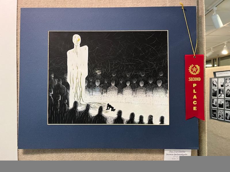 NACAC Art Show Winners have been announced - Best in Show goes to Makayla Dowd, 1st place to Min Kang, and 2nd place to Jozwan Jorlessalgado. We also have several Honorable Mentions. Congratulations to all of our NA Artists!