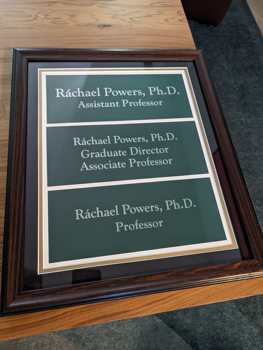 Ráchael Powers, PhD tweet media