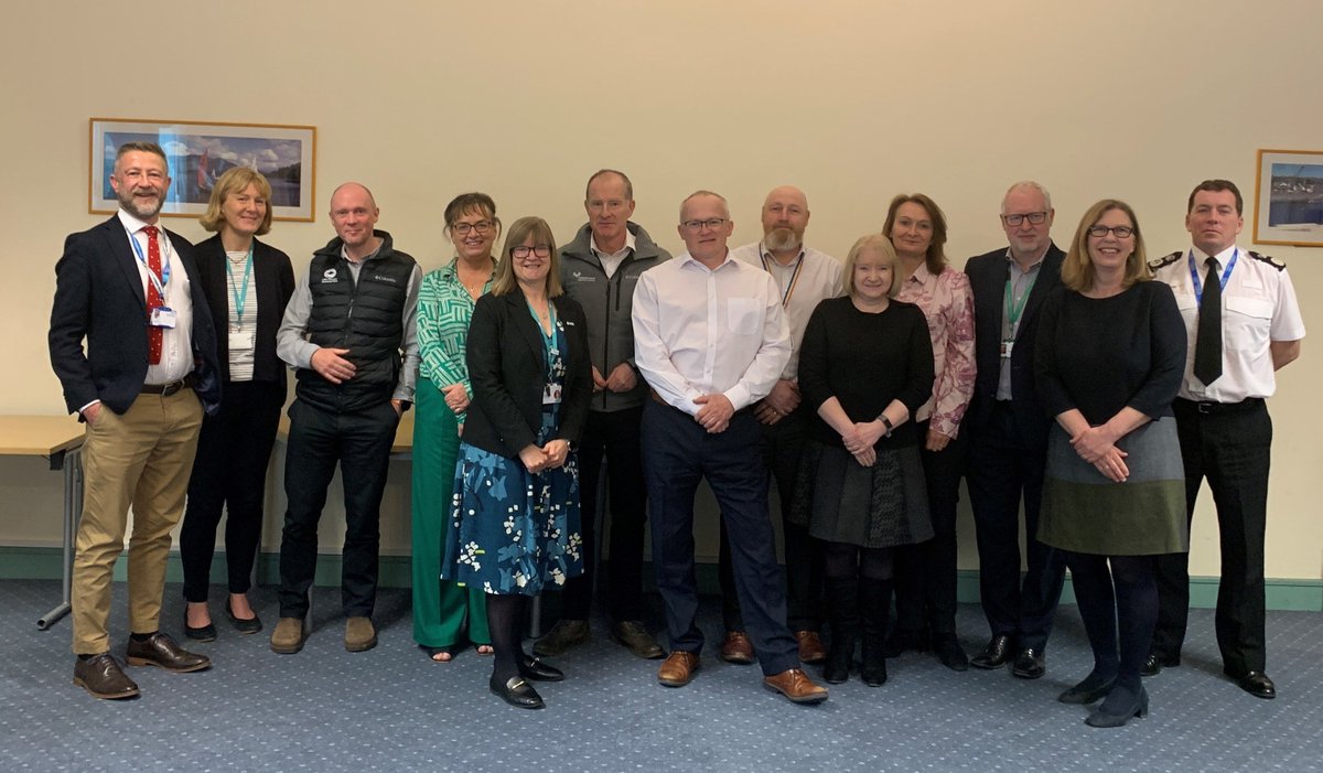 Our Chief Executive, David Allen, attended an important first meeting of Cumbria Strategic Partners recently, keen to explore new ways of working together for the benefit of Cumbria. cumbriacvs.org.uk/news/strategic…