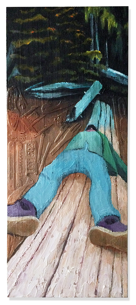 Olympic Peninsula 23. paintingsofanimals.com/olympic-penins… #olympicpeninsula #oils #camping #trees #lenalake #oilpainter #nycpainter #painting #art #fineart #artgallery #expressionism #washingtonstate