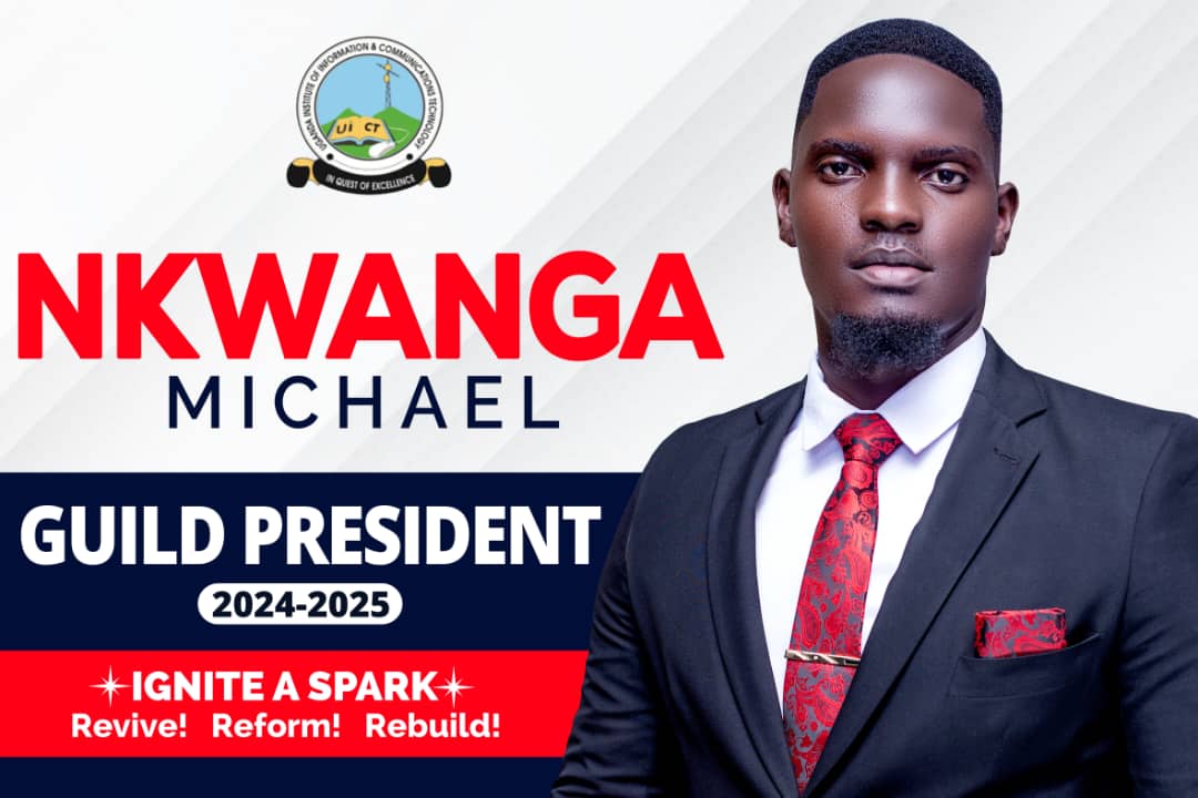 Congratulations HE @Nkwanga_Michael upon getting elected as the Guild president of @UICTug . We believe you will offer impactful leadership looking at the quality of leadership you have always offered. We wish you the best term of office. @FrancisOk0t1 @Educ_SportsUg @BuyOurs