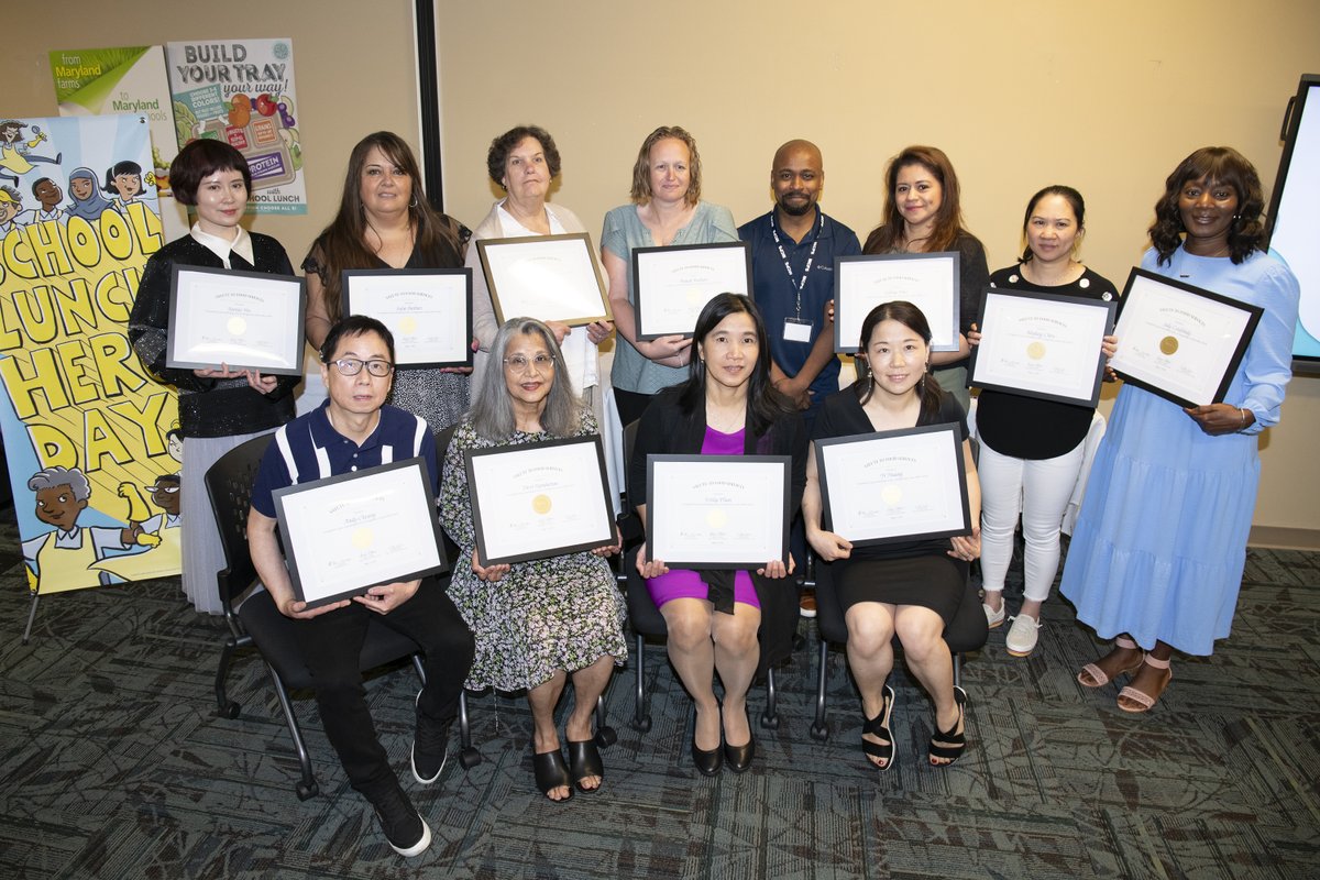 Let's give a big shout-out to Division of Food and Nutrition Services (DFNS) team members for School Nutrition Employee Appreciation Week! 

The department highlighted 12 lunch heroes who are essential in serving more than 90,000 meals daily across 211 schools.