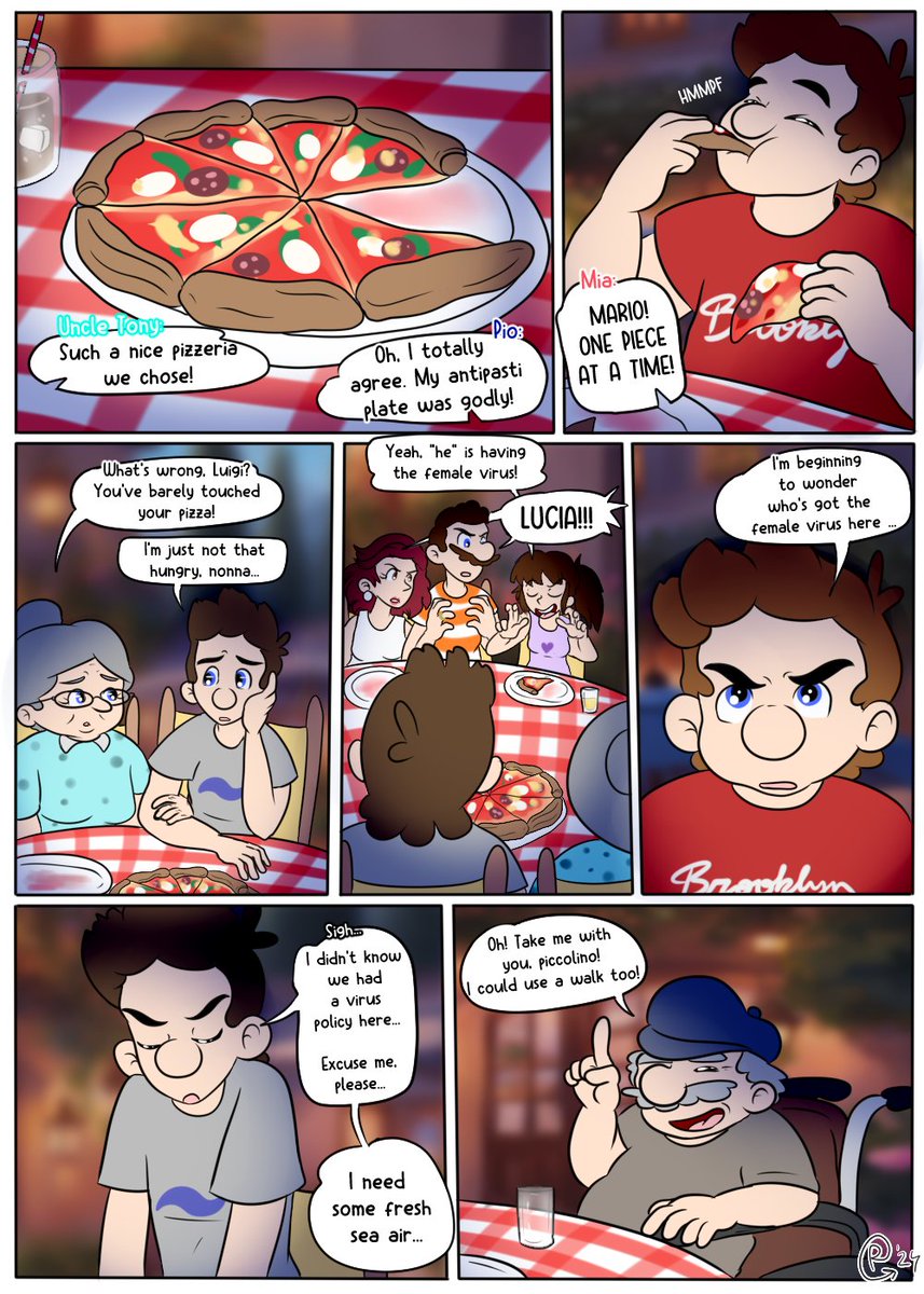 1_upboys's tweet image. Parrotfish Pg 28-30🐠
#mariobros #SuperMarioMovie #mariofanart #supermariobros #luigi #luigifanart #cuteluigi #supermariofanart #1upboys #supermariobrothers #wholesome #Luigimybeloved #1ub #smb #marioandluigi #parrotfishcomic #transcomic #transluigi #lgbt #smbfanart #smbcomic