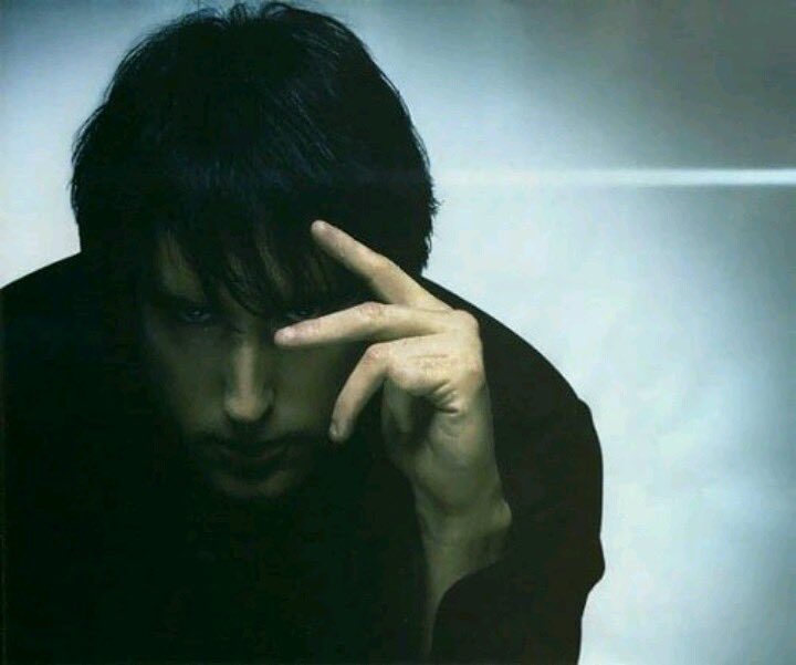 he’s so mysterious