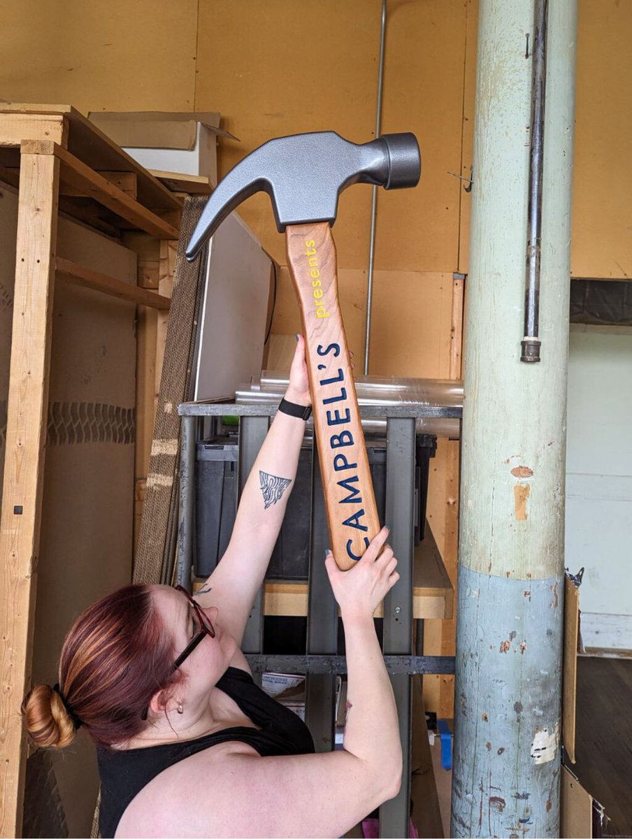 🔨Making the right tools for the job🔨

#42df #fabrication #customcreations #42designfab #museumexhibit