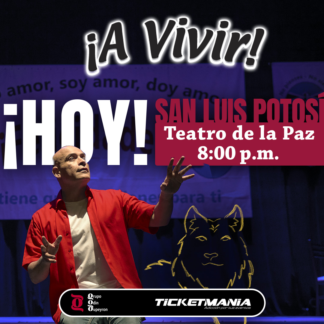 Grupo Odin Dupeyron (@gpoodindupeyron) on Twitter photo ¡Es hoy, 8 de mayo! la cuenta regresiva llegó a su fin 🌟 para la función ¡𝑨 𝑽𝒊𝒗𝒊𝒓! 🎭 con <a href="/Odin_Dupeyron/">Odin Dupeyron</a> ¡Te esperamos! 📚en el Teatro de la Paz a las 8:00 p.m. 🎟️ ¡últimos boletos! ticketmania.mx/evento/a-vivir… ¡Es hoy, 8 de mayo! la cuenta regresiva llegó a su fin 🌟 para la función ¡𝑨 𝑽𝒊𝒗𝒊𝒓! 🎭 con <a href="/Odin_Dupeyron/">Odin Dupeyron</a> ¡Te esperamos! 📚en el Teatro de la Paz a las 8:00 p.m. 🎟️ ¡últimos boletos! ticketmania.mx/evento/a-vivir…