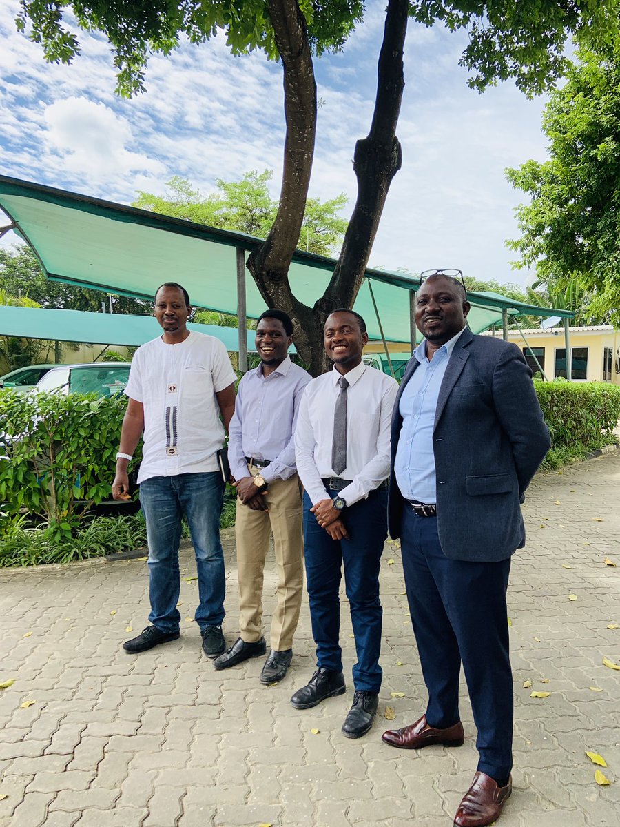 The vice president External Affairs & Secretary at SCOPI had an opportunity to conduct a meeting with the Associate Protection Officers of UNHCR @Refugees Tanzania setting down establishment of Collaboration between the association and the agency. Collaboration for better health.