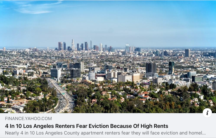 The rent is too damn high!

Vote 'yes' for the @Justice4Renters Act in November.

It will expand #RentControl in California. finance.yahoo.com/news/4-10-los-…