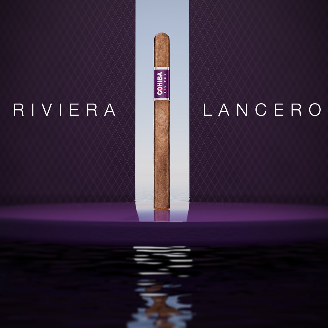 When you’re a step above, you stand alone. 

We are proud to introduce a new size to the award-winning Cohiba Riviera lineup, and the first-ever lancero in the Cohiba collection.

#CohibaRiviera #RivieraLancero #LuxuryCigars #NewCigar