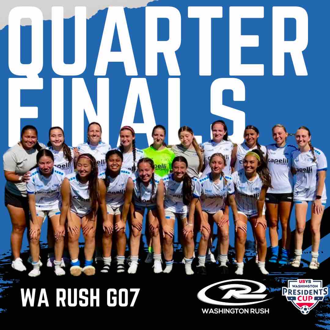 Good luck Coach Liz and the G07 Rush team this weekend! #passion&amp;purpose