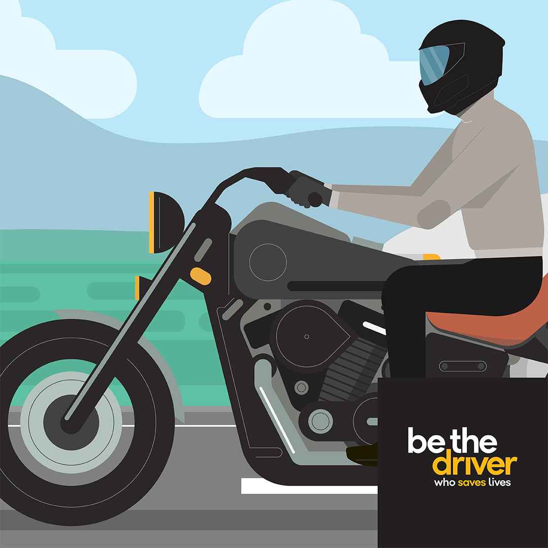 Ride🏍️with care this #MotorcycleSafetyMonth. That means a helmet, long sleeves, proper footwear, and of course, safe riding. #BeTheRider #BeTheDriver #MDTraffic #montgomerycountymd