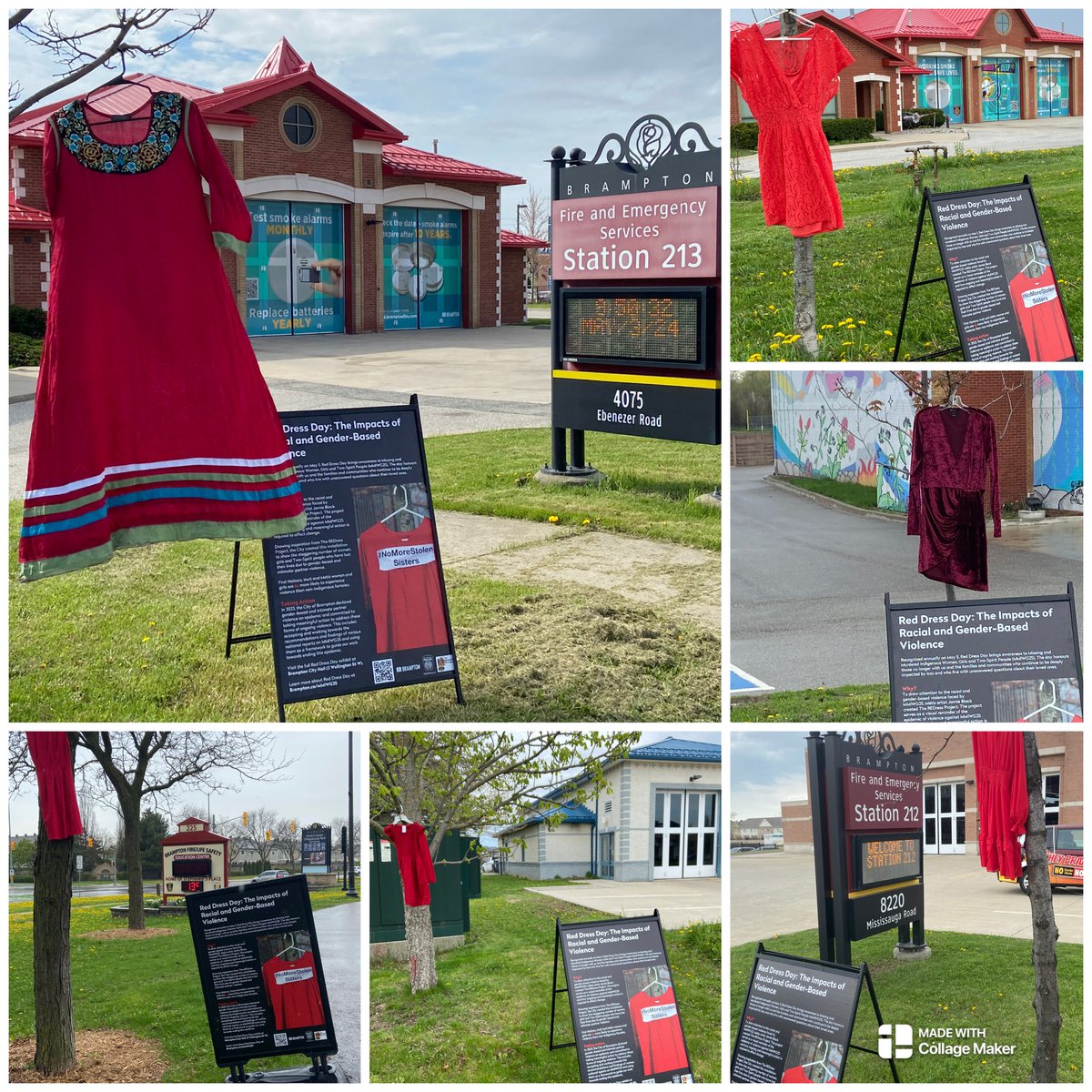 Today we recognize Red Dress Day in honour of the Missing and Murdered Indigenous Women, Girls, and Two-Spirit People (MMIWG2S) who are no longer with us, and the loss experienced by their families and communities. ^TH